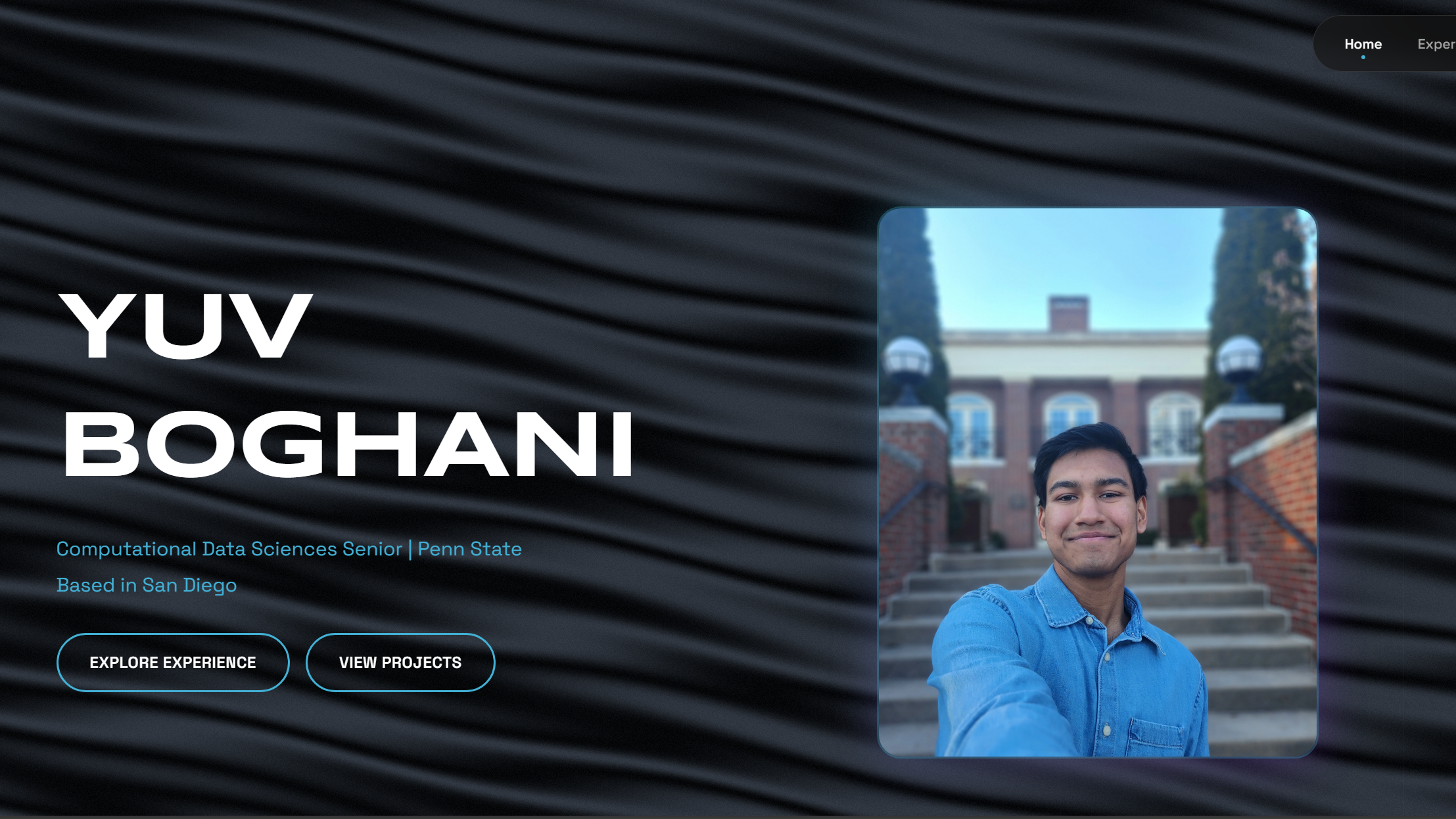 Personal Portfolio V3.9